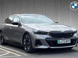 Grey Used 2023 BMW i5 Comfort Edition Sedan | £57,492 (Good price)