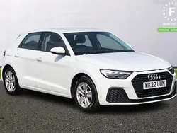 White Used 2022 Audi A1 Comfort Hatchback | £14,699 (Good price)