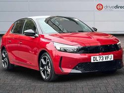 Red Used 2023 Vauxhall Corsa Ultimate Hatchback | £14,699 (A bit pricey)