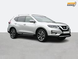 Black Used 2018 Nissan X-Trail N-Connecta SUV | £13,895 (Fair price)