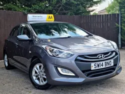 Grey Used 2014 Hyundai i30 Active Hatchback | £3,895 (Fair price)