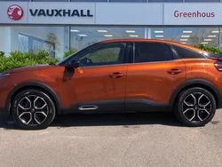 Brown Used 2022 Citroën e-C4 Shine Hatchback | £13,642 (Fair price)