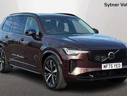 Red New 2025 Volvo XC90 Plus SUV | £63,000