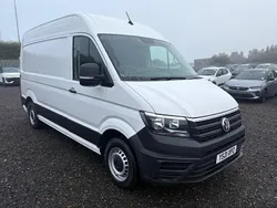 White Used 2021 VW Crafter Trendline Van | £17,995 (Good price)