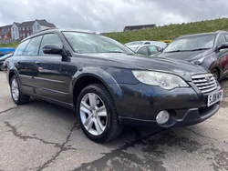 Grey Used 2008 Subaru Outback SUV | £1,699