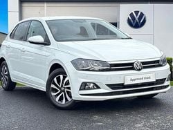 White Used 2021 VW Polo Active Hatchback | £13,290 (Fair price)