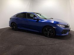 Brilliant sporty blue Used 2018 Honda Civic EX Hatchback | £11,490 (Fair price)