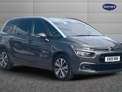 Grey Used 2019 Citroën C4 SpaceTourer Flair MPV | £11,124 (Good price)