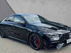 Black Used 2024 Mercedes CLA45 AMG Coupe | £54,559 (A bit pricey)