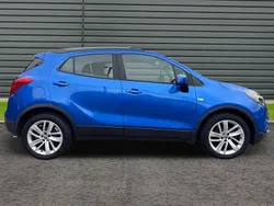 Blue Used 2017 Vauxhall Mokka X Active SUV | £8,999 (Fair price)