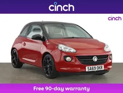 Red Used 2019 Vauxhall Adam Hatchback | £9,999 (A bit pricey)