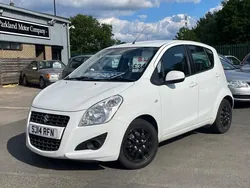 White Used 2014 Suzuki Splash SZ3 Hatchback | £3,499 (Fair price)