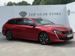 Red Used 2021 Peugeot 508 GT Estate | £13,295 (Fair price)
