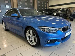 Blue Used 2017 BMW 420 M Sport Coupe | £14,490 (Fair price)