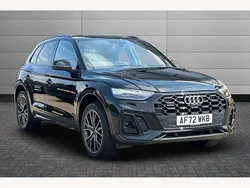 Black Used 2022 Audi Q5 Comfort SUV | £37,395 (Fair price)