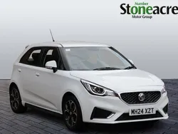 White Used 2024 MG MG3 Exclusive Hatchback | £12,466 (Fair price)