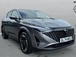 Grey Used 2024 Nissan Qashqai N-Connecta SUV | £24,832 (Expensive)