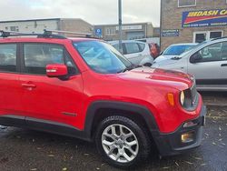 Red Used 2016 Jeep Renegade Longitude SUV | £5,999 (Fair price)
