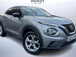 Used 2023 Nissan Juke N-Connecta SUV | £11,799 (Fair price)