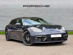 Blue Used 2022 Porsche Panamera S E-Hybrid Platinum Edition Sedan | £69,950
