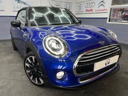 Blue Used 2019 Mini Cooper Cabriolet Exclusive Cabriolet | £13,890 (Fair price)