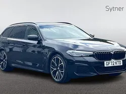 Black Used 2022 BMW 520 M Sport Estate | £32,250 (Expensive)