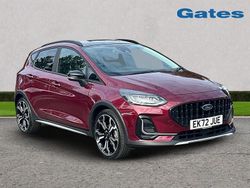 Red Used 2022 Ford Fiesta Active Hatchback | £17,299 (Expensive)