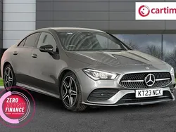 Grey Used 2023 Mercedes CLA180 Executive Sedan | £23,990 (Fair price)