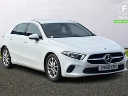 White Used 2018 Mercedes A180 Hatchback | £14,299 (Good price)