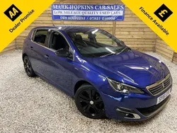 Blue Used 2016 Peugeot 308 GT-line Hatchback | £10,995 (A bit pricey)