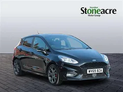 Black Used 2019 Ford Fiesta ST-Line Hatchback | £8,995 (Fair price)