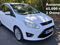 White Used 2013 Ford C-MAX Titanium MPV | £4,700 (Fair price)