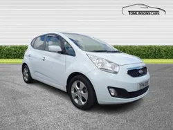 White Used 2014 Kia Venga 3 Hatchback | £3,995 (Fair price)