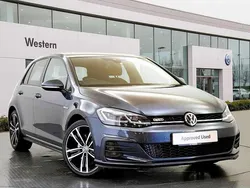 Blue Used 2019 VW Golf VII GTD Hatchback | £18,898 (Fair price)