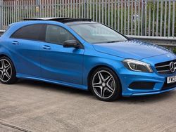 Used 2013 Mercedes A220 AMG | £6,995 (A bit pricey)