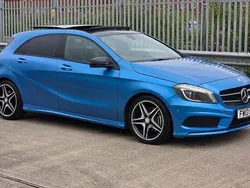 Used 2013 Mercedes A220 AMG | £7,495 (A bit pricey)