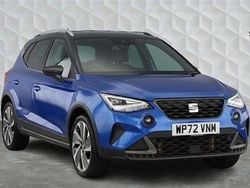 Blue Used 2022 Seat Arona FR SUV | £13,990 (Fair price)