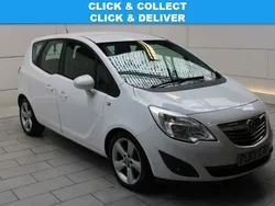 White Used 2013 Vauxhall Meriva MPV | £2,200