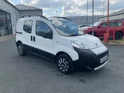White Used 2016 Fiat Fiorino S MPV | £7,194 (Fair price)