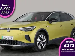 Yellow Used 2021 VW ID.4 Pro Performance SUV | £19,214 (Good price)