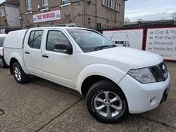 White Used 2015 Nissan Navara Visia Pickup | £5,800 (Super price)
