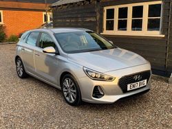 Silver Used 2017 Hyundai i30 Premium Hatchback | £7,000 (Fair price)