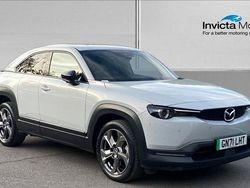 Silver Used 2021 Mazda MX30 Edition SUV | £11,500 (Fair price)