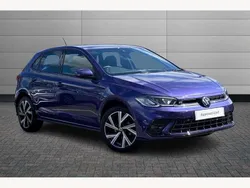 Purple Used 2023 VW Polo R-line Hatchback | £18,395 (A bit pricey)