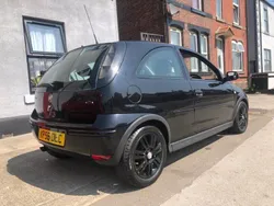 Black Used 2006 Vauxhall Corsa Active Hatchback | £2,500 (Good price)