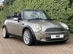 Silver Used 2008 Mini Cooper Cabriolet Cabriolet | £4,500 (Expensive)