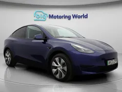 Blue Used 2023 Tesla Model Y RWD SUV | £20,700