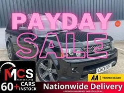 Black Used 2013 Land Rover Range Rover Sport Black Edition SUV | £8,547 (Good price)