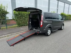 Grey Used 2017 Ford Tourneo Custom Titanium MPV | £16,950 (Super price)