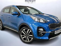 Used 2020 Kia Sportage SUV | £16,399 (A bit pricey)